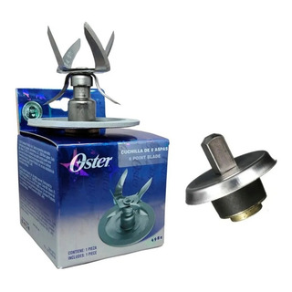 Cuchilla 6 Aspas Reversible Con Cople Oster Original Cuchilla 6 Aspas Reversible Con Cople Oster Original