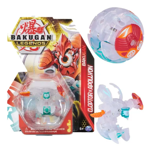 Bakugan Legends Figura Individual - Caffaro 64422