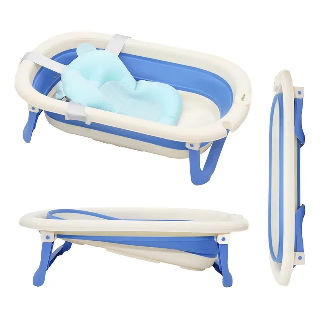 Bañera Para Bebe Avanti Plegable Compacto Baby Wash 