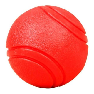 Pelota Extra Dura Para Perros Relieve Saltarín Tipo Kong S/m Pelota Extra Dura Para Perros Relieve Saltarín Tipo Kong S/m