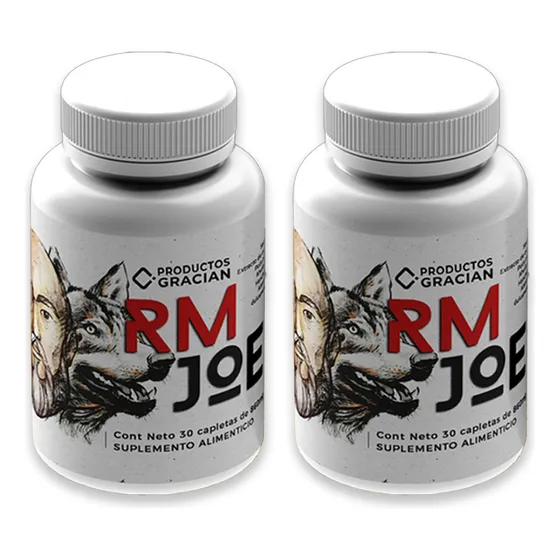 Kit De 2 Frascos De Rm Joe - 30 Tabs