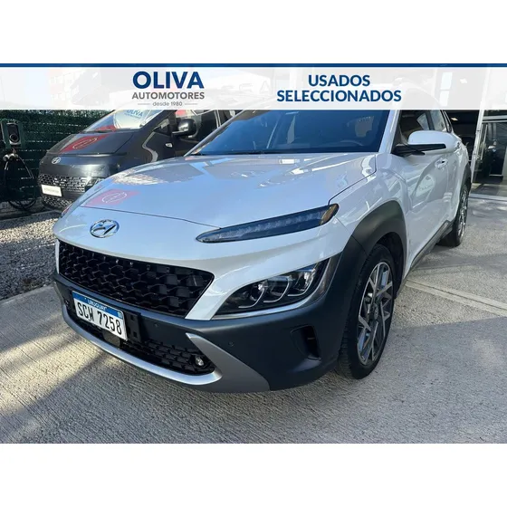 Hyundai Kona Limited Hev