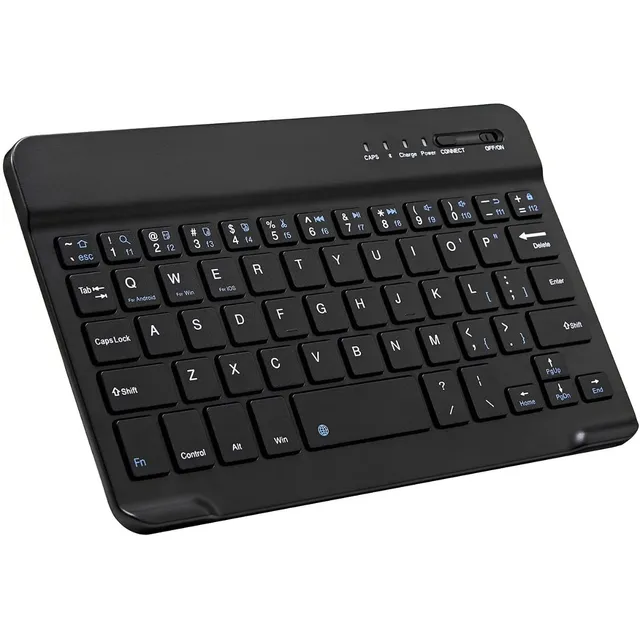 Mini Teclado De 7 PuLG Bluetooth 3.0 Para Celulares Y Tablet
