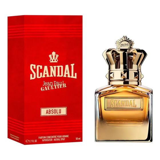 Perfume Jean Paul Gaultier Scandal Pour Homme Absolu, 50 ml, para hombre