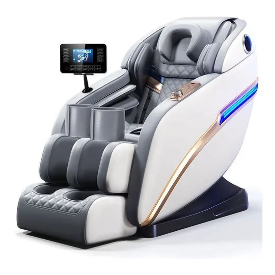 Sillón De Masajes Zero Gravity Con Bluetooth