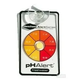 Seachem Ph Alert, Medidor De Ph Para Acuarios De Agua Dulce