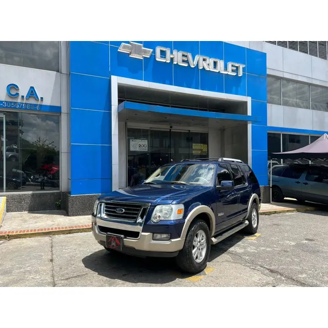 Ford Explorer Automatico