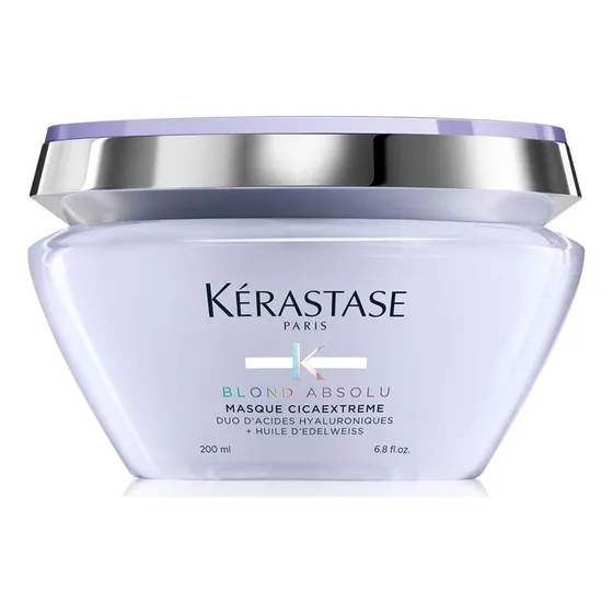 Mascarilla Kérastase cabello rubio Masque Cicaextreme 200 ml