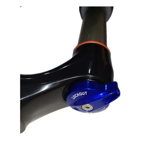 Suspensao Aro 27.5 Rockshox Xc30 Com Trava No Ombro 