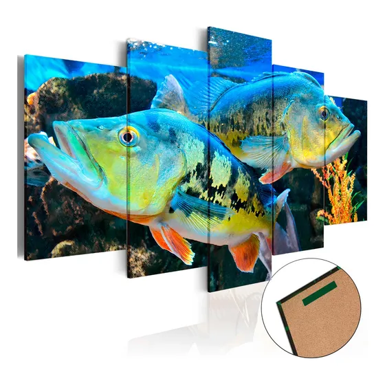 Quadro Pesca Peixe Tucunare Bicuda