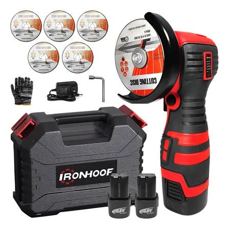 Esmerilhadeira Lixadeira Angular Brushles 16.8v 2 Bateria