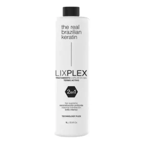 Alisado Lixplex 2 En 1 Tratamiento Capilar 1l 