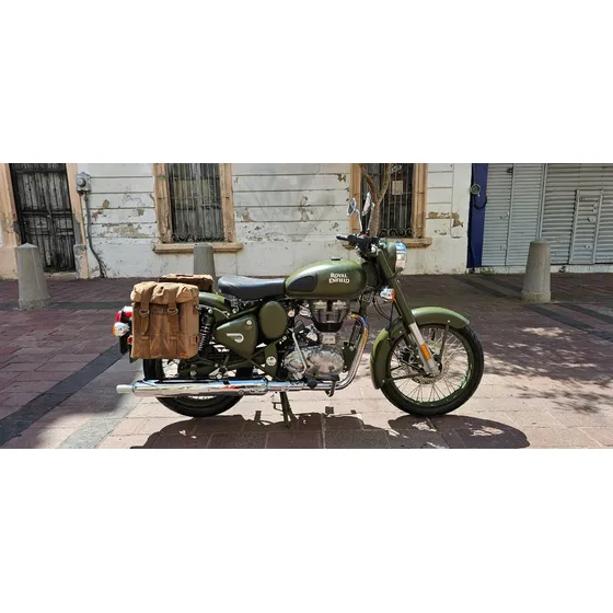 Royal Enfield Clasic Military Abs 500 Cc Año 2019 