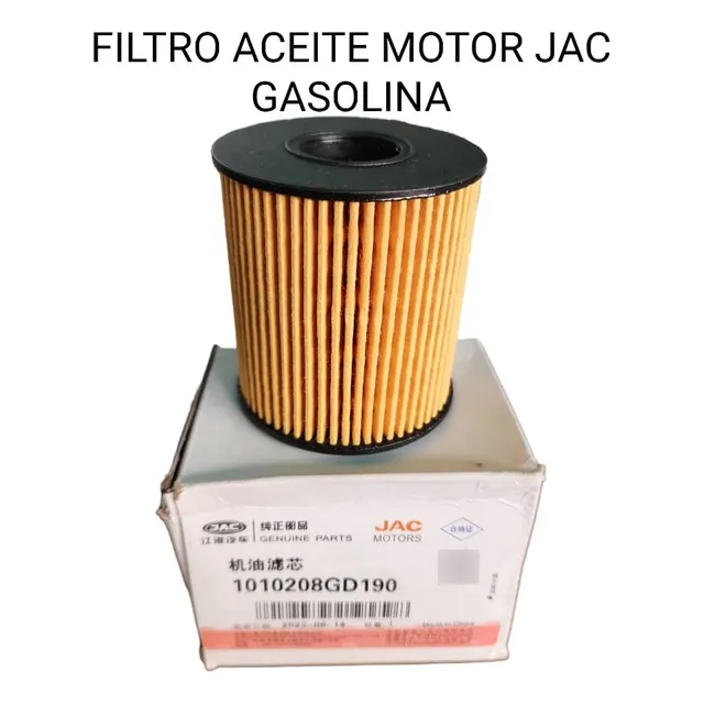 Filtro De Aceite P/ Motor Jac A Gasolina