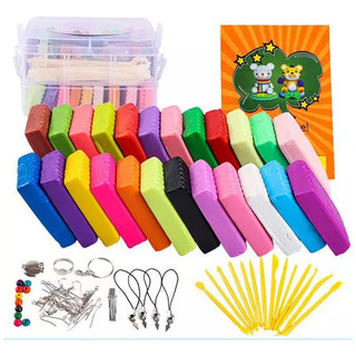 Plastilina Creative Clay Dough Para Niños, 24 Colores Plastilina Creative Clay Dough Para Niños, 24 Colores