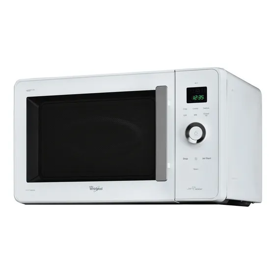 Microondas Grill Whirlpool Jq280 Blanco 27l 220v