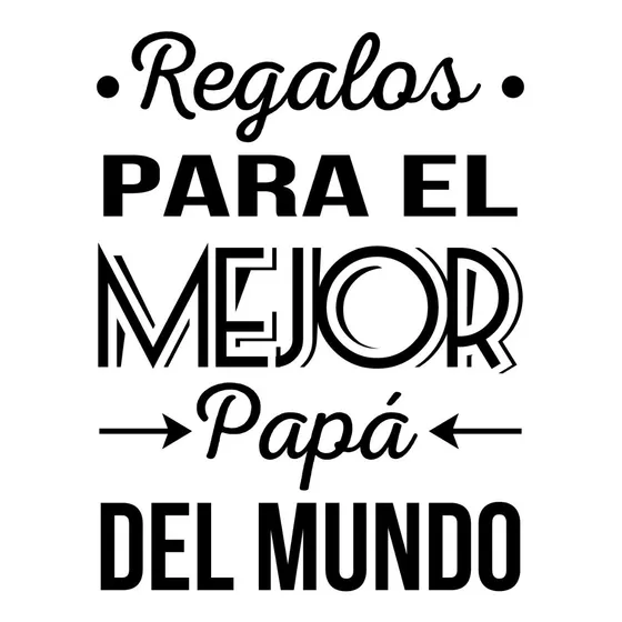 Vinilos Para Vidrieras - Día Del Padre - Ploteos