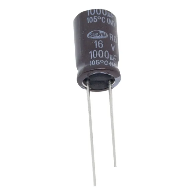 Condensador Electrolítico Samwha 16v 1000uf X10 Unidades