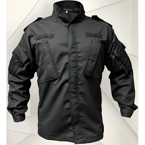Chaquetilla Táctica Policial Gabardina Rerda Premium