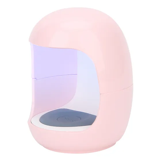 Mini Lámpara Para Uños Portátil Uv Led Con Interfaz Usb