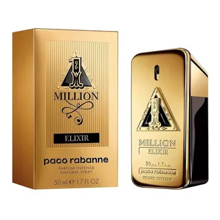 1 Million Elixir Paco Rabanne Intense Parfum Masc 50ml 1 Million Elixir Paco Rabanne Intense Parfum Masc 50ml
