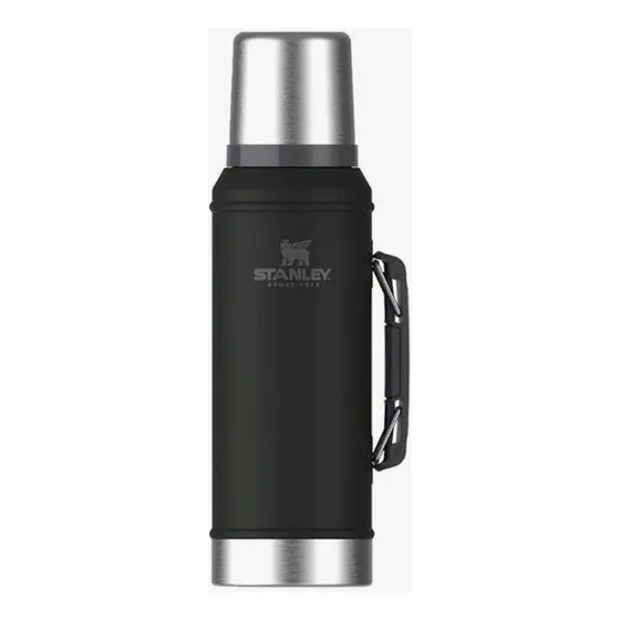 Termo Stanley 1 Litro Color Negro Garantia De Por Vida