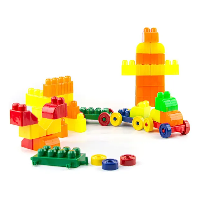 Mega Bloks X80: Creatividad Y Aprendizaje Divertido Jugando