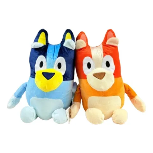 Peluche Bluey Bingo 30cm