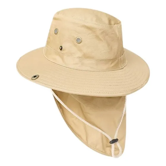 Gorros Pescador Protector Sol Para Cuello Exterior