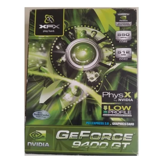 Nvidia Geforce 9400gt