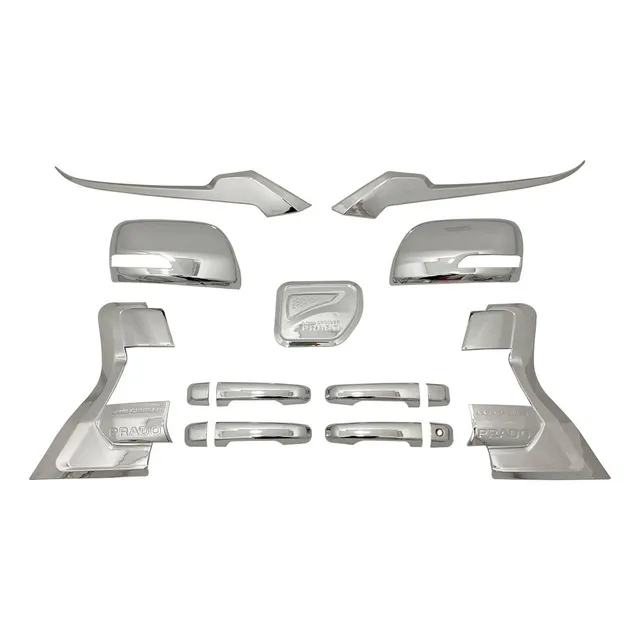 Kit Cromado Toyota Prado 2021 2022 2023 2024
