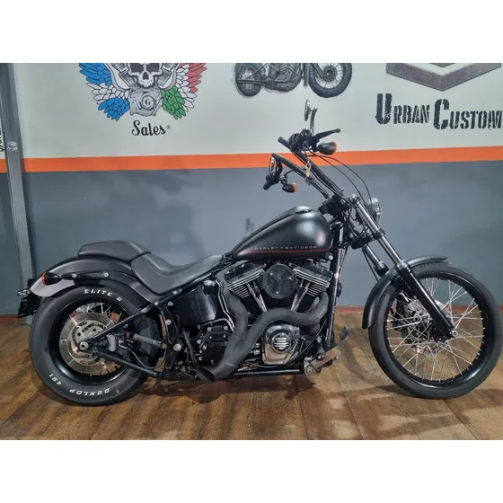 Harley Davidson Softail Blackline 1690cc 2013 *446