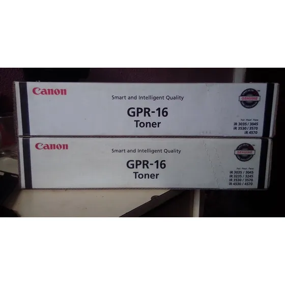 Toner Canon Gpr16 Originales 100% Garantizados Nuevos 