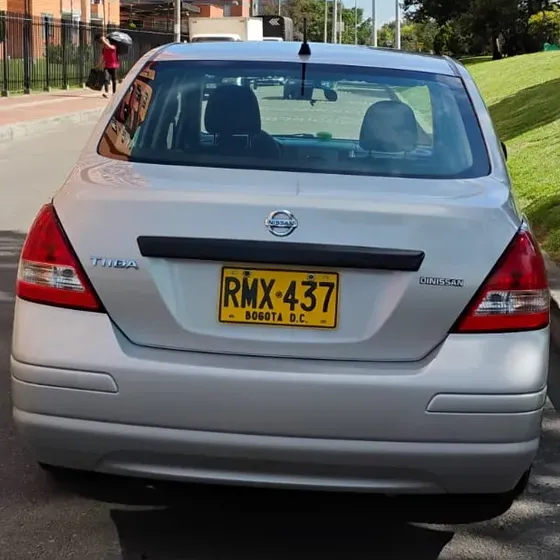 Nissan Tiida 2012 Mío