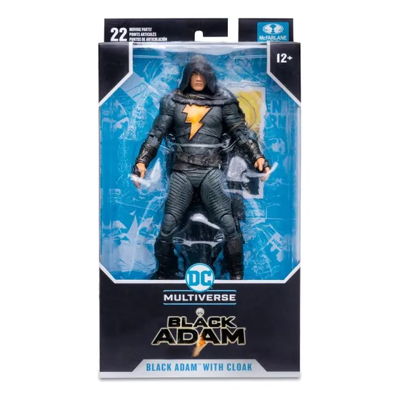 Mcfarlane Dc Multiverse Black Adam Pelicula