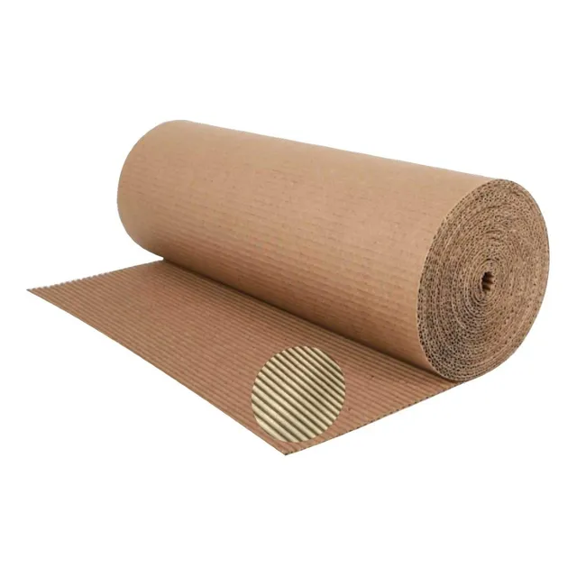 Carton Corrugado Rollo X25 Metros Cuadrados