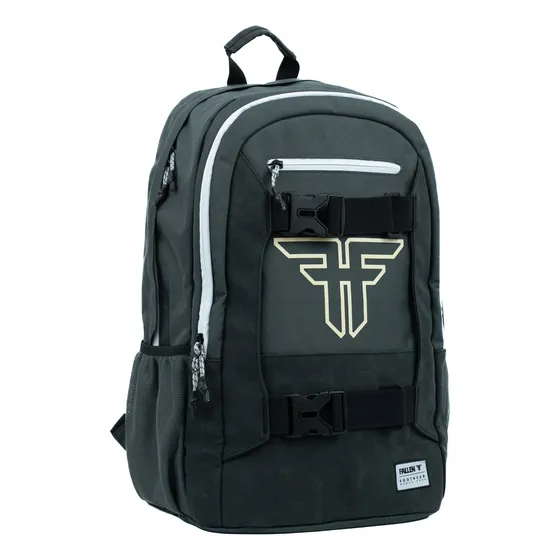 Mochila Fallen Board Color Gray Black