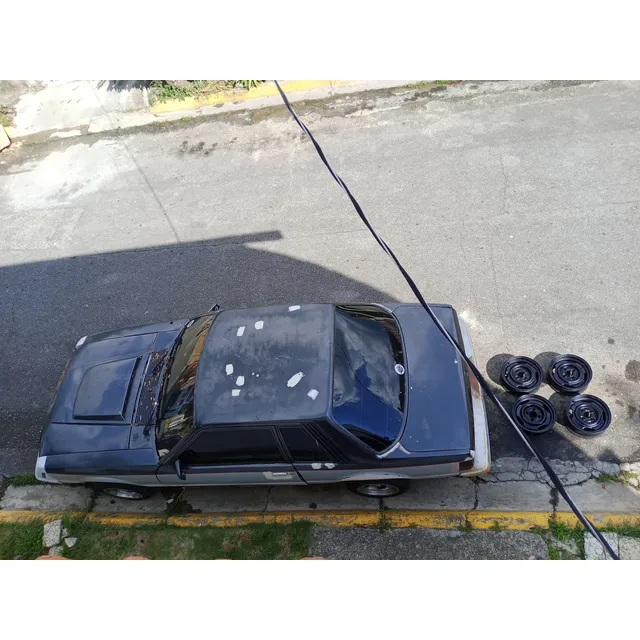 Jiego De Rines 14 Para Mustang Manzana 108 4 Pernos.