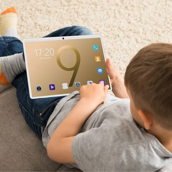 Tableta Android Pantalla Hd Ultrafina Juego Nucleo Sim