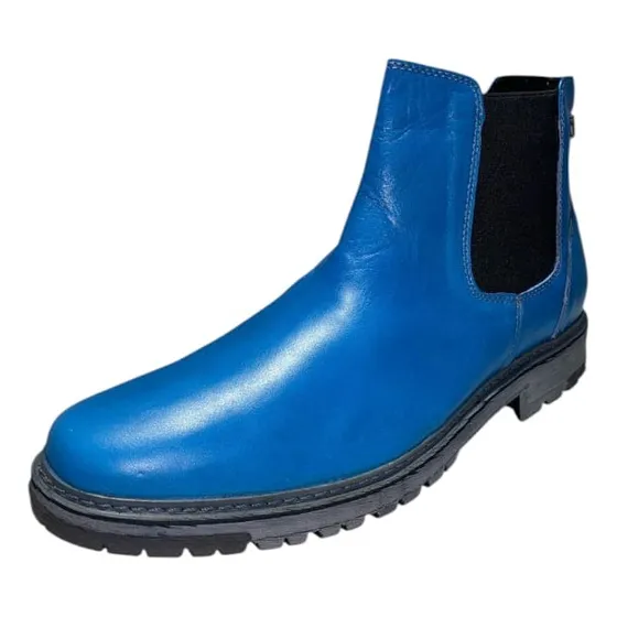 Botas Peskdores - Chelsea Malla Azul Eléctrico