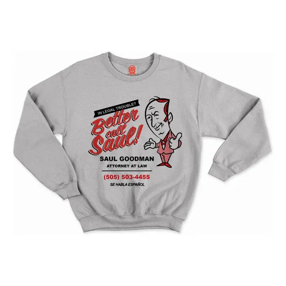 Polera Personalizada Motivo Better Call Saul 03