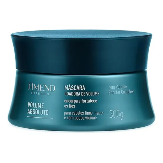 Máscara Capilar Expertise Volume Absoluto 300g - Amend