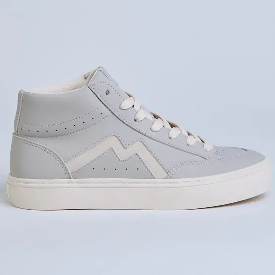 Zapatillas Soluna Gris Mujer Maui And Sons