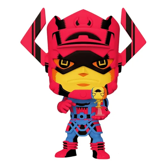Funko Pop! Fantastic Four Galactus With Silver Surfer