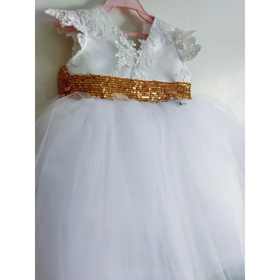 Hermosos Vestidos De Niñas Tallas 0-24meses Y Tallas 2 4 6 8