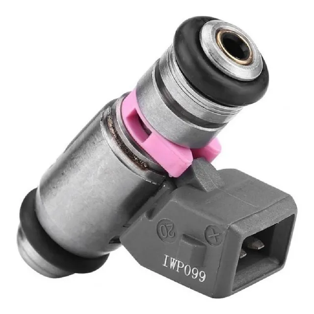 Kit 4 Inyectores Renault Clio 1.2 16v Iwp099 Aro Rosa
