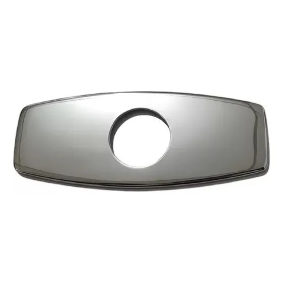 Flange Tapa Hueco Lavamanos  4  Pulgadas En Acero Inoxidable