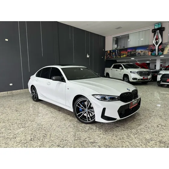 Bmw 320i 2.0 16v Turbo Flex M Sport Automático