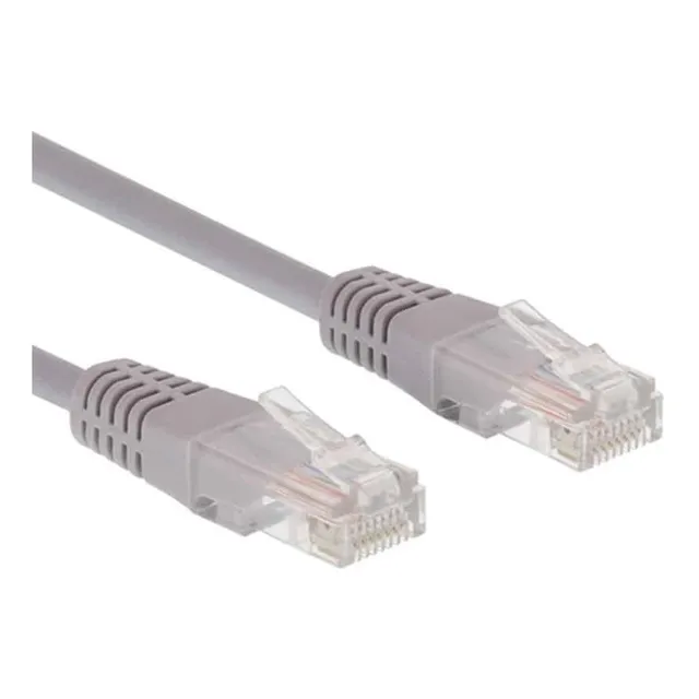 Cable De Red Patch Cord, Cat. 6 Gris Rj-45 Ulink - 2 Metros