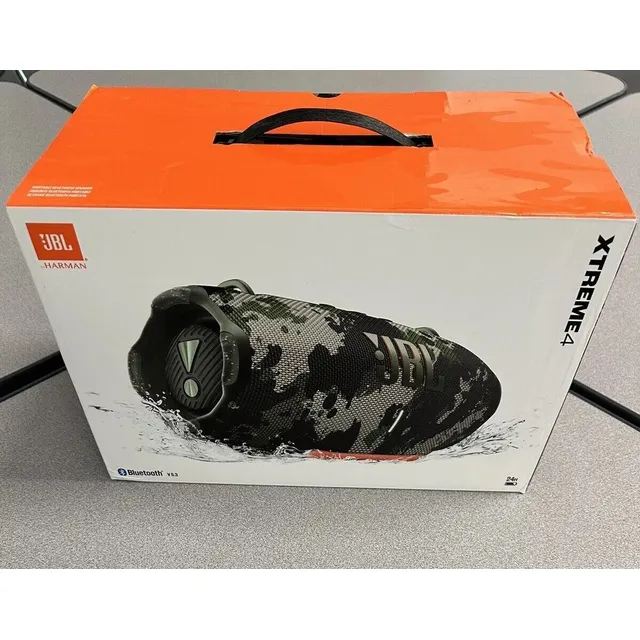 Jbl Xtreme 4 Portable Wireless Waterproof Speaker (camo)f